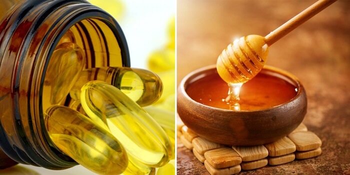 Vitamin E kết hợp với mật ong dưỡng trắng da hiệu quả chỉ sau 2 tháng