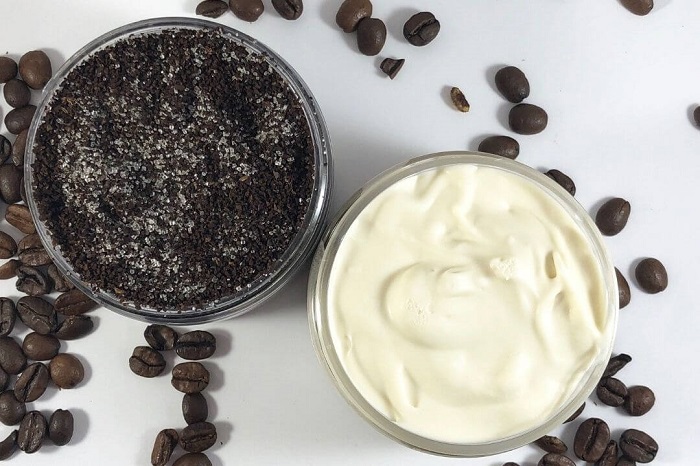 Công thức làm trắng da bằng bã cà phê và sữa chua giúp làm dịu da, dưỡng da sáng và săn chắc hơn