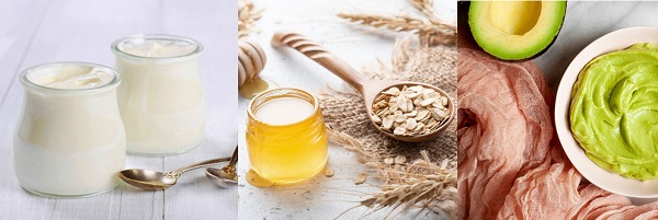 Mặt nạ sữa chua dưỡng trắng an toàn cho da khô khi kết hợp với bột yến mạch, mật ong và bơ