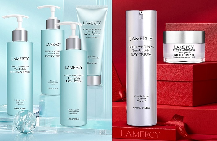 Bộ mỹ phẩm best seller của Lamercy là lựa chọn hoàn hảo để dưỡng trắng cho mọi loại da