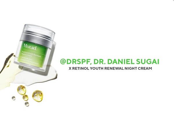 Murad Retinol Youth Renewal Night Cream ứng dụng công nghệ Retinol tiên tiến giúp dưỡng trắng hiệu quả gấp 3 lần các sản phẩm thông thường 