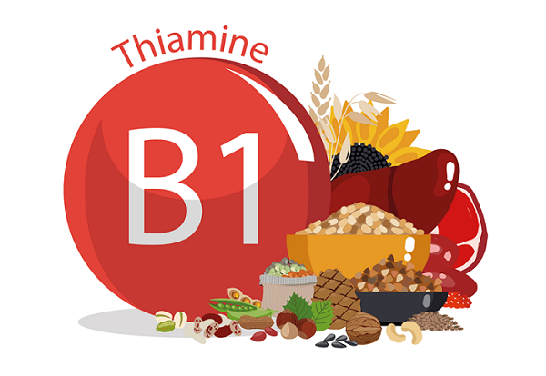 Vitamin B1 có công dụng hỗ trợ làm trắng da