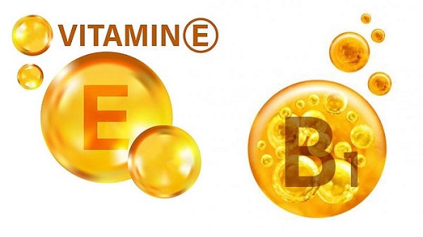 Kết hợp vitamin B1 và vitamin E dưỡng da sáng đều màu