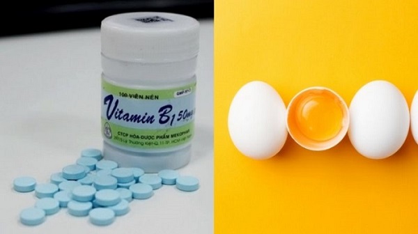 Mặt nạ trứng gà và vitamin B1 mang lại làn da sáng mịn, săn chắc sau một thời gian chăm sóc