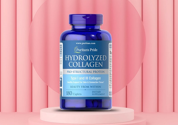 Hydrolyzed Collagen chứa tới 20 loại Amino Acids cùng các vitamin thiết yếu mang lại nhiều giá trị có lợi cho cơ thể con người