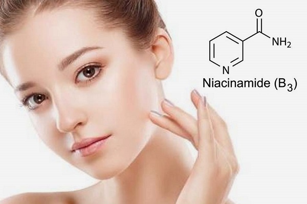 Nicotinamide thuộc nhóm vitamin B3, rất có lợi cho sức khỏe