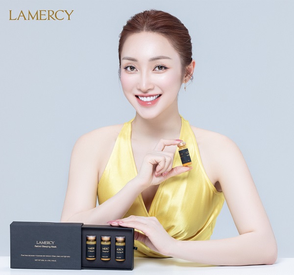 Lamercy Retinol 4 Night được phân phối độc quyền bởi Spa Lavender By Chang của CEO Lý Thùy Chang