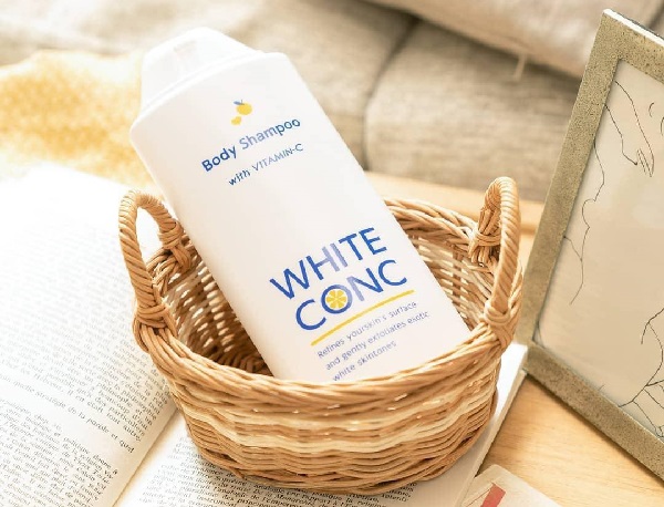 Sử dụng sữa tắm White Conc Body sẽ giúp ức chế sự hình thành melanin và làm trắng da nhanh chóng