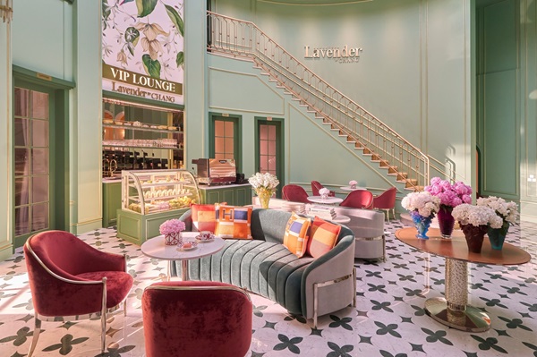 không gian lavender by chang